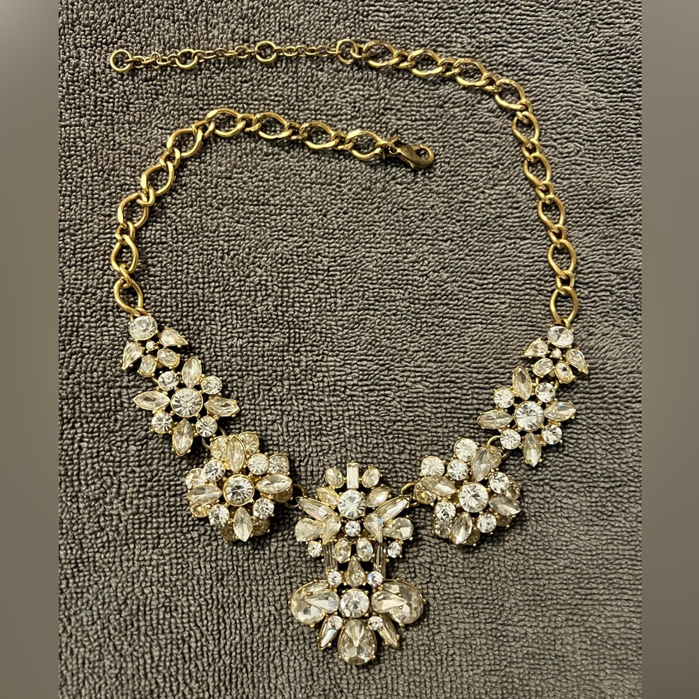 JCREW Women’s Jeweled Necklace